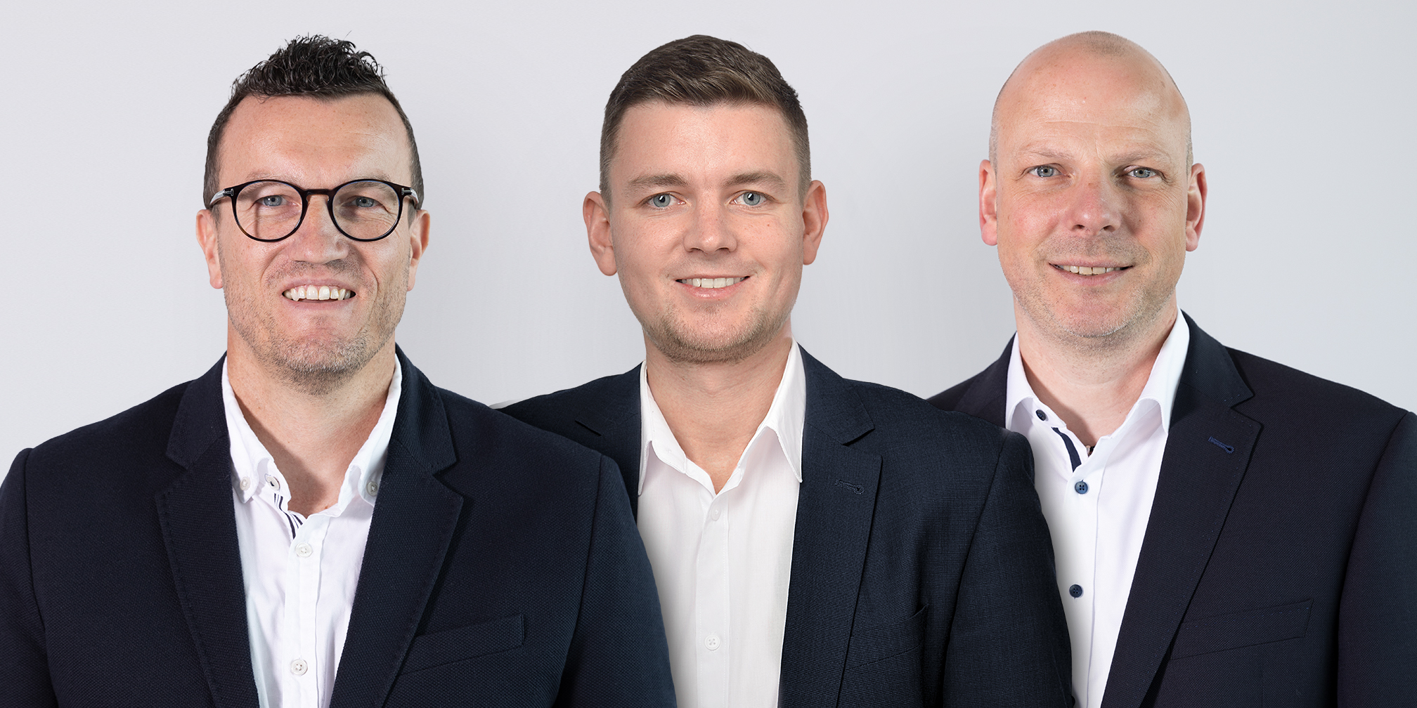 von links nach rechts: Andreas Boni, Tobias Zillich-Balthasar, Thomas Kühnl