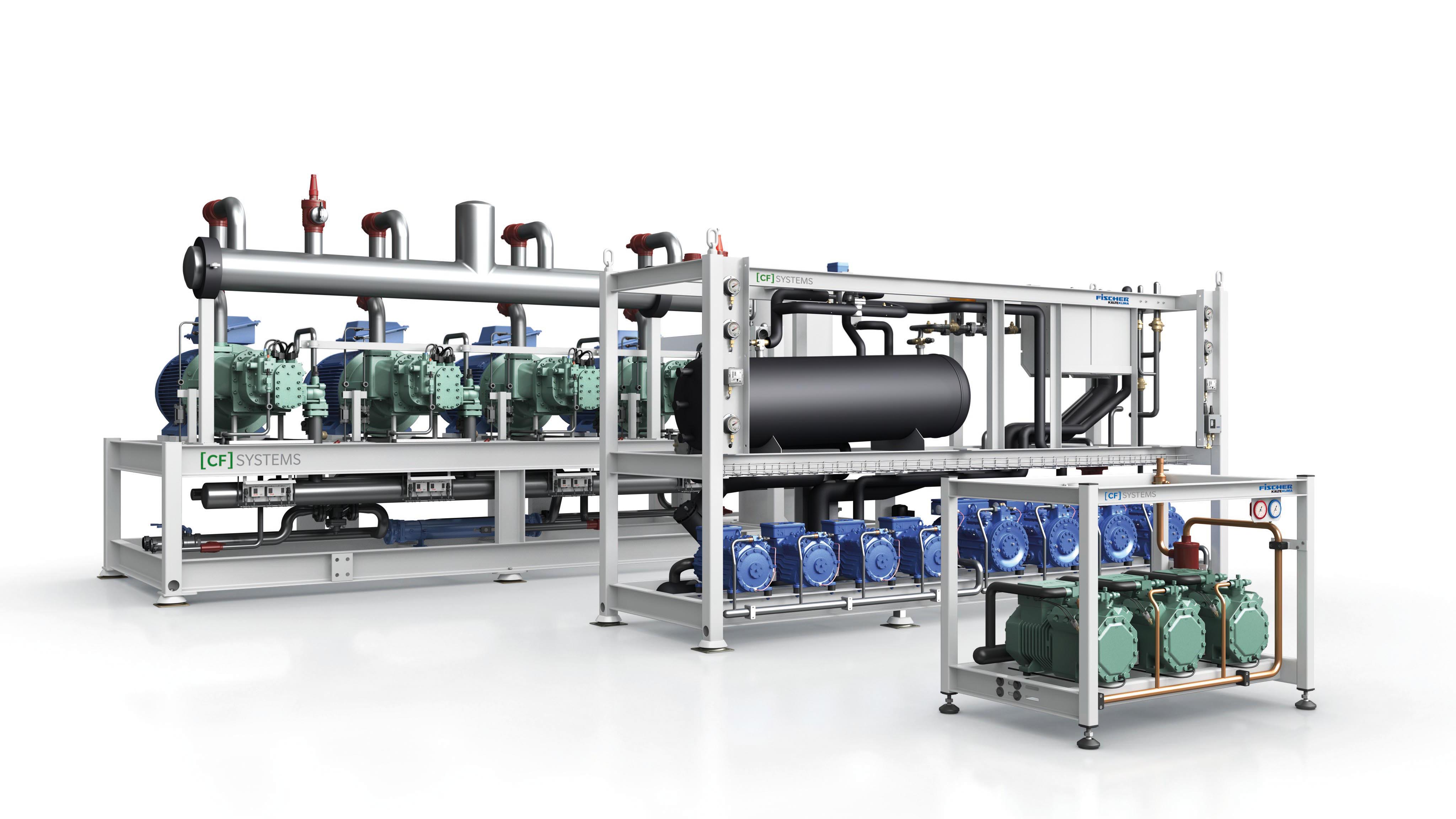 Centrales frigorifiques | Christof Fischer GmbH